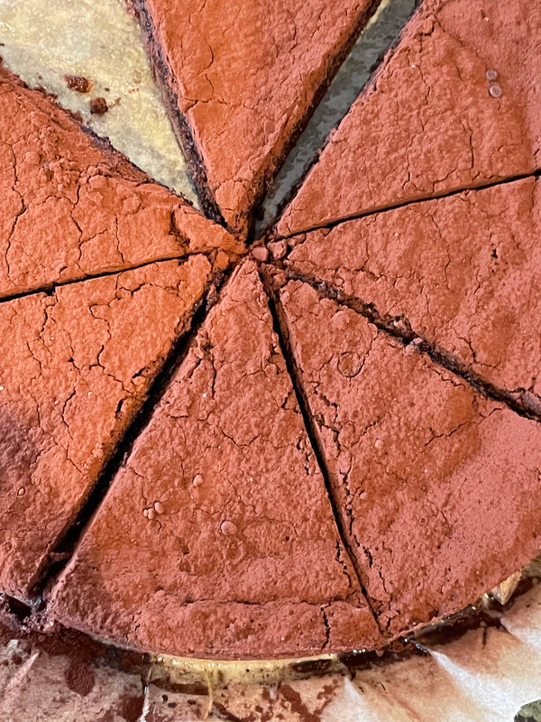 The "Bruce Bogtrotter" Chocolate Cake